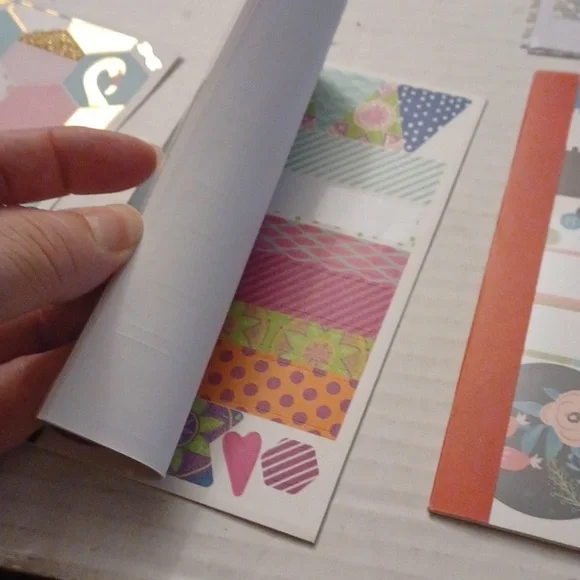 4/$60 Colorful Scrapbook Sticker Set - Incomplete - Picture 3 of 12